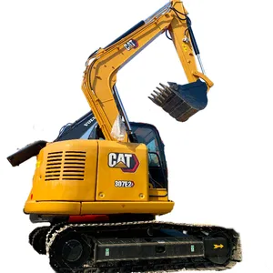 Penjualan laris penggali backhoe cat307e2 asli Jepang, ekskavator kucing mini multifungsi 306d 306e 306e2 307d 307e 308e