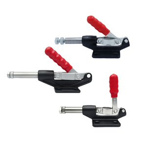 Push Pull <b>Quick</b> <b>Clamp</b> 304H Stainless Steel Industrial Welding Tooling Fixture - Product Image 1