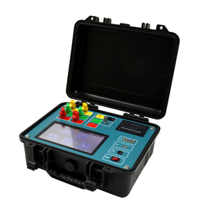 Testeur de capacité de transformateur automatique portable, précision de 2 %, 10 kV, 100 A, analyseur de courant de charge, de décharge et de court-circuit OLED - Product Image 6