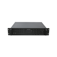 Amplificateur mélangeur 6 zones récepteur Audio de haute qualité 60W amplificateur mélangeur DAB avec alimentation de secours 24V DC