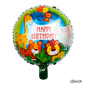 ลูกโป่งฟอยล์รูปสัตว์ตราช้างเสือ,ลูกโป่งสำหรับงานปาร์ตี้บอลลูนแบบสั่งทำงานวันเกิดงานตกแต่งงานเลี้ยงเด็ก - Product Image 3