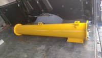 Convoyeur à vis pour ciment LSY273 avec moteur pour centrale à béton et silo à ciment, haute efficacité, 380V, capacité 40-50t