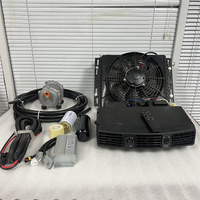 Kit de climatisation universel pour voiture 12 V AC, climatisation de stationnement 12 V, kit sous le tableau de bord, climatiseur électrique