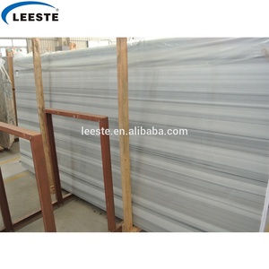 Blanco <span class=keywords><strong>Marmara</strong></span> mármol más pulido de madera losa de mármol - Product Image 6