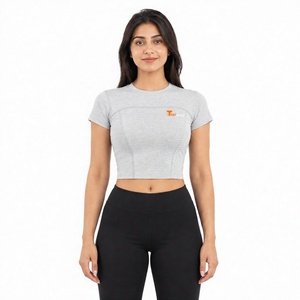 Haut de yoga pour femme, vêtements de sport, haute performance, extensible, respirant, entraînement, gym, course à pied, séchage rapide, confortable, sport haut de gamme - Product Image 1
