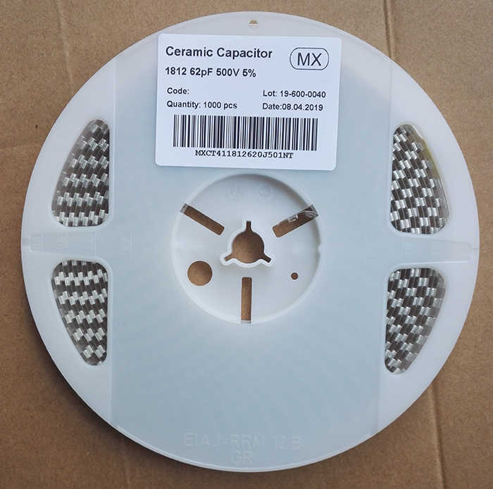 50 Pz Condensatori Ceramici 100nF 100V SMD 1206 - Stock 50 Pezzi Condensatore - Foto 11