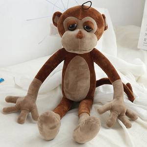 Bosque de selva conejo mono elefante fox con piernas largas orejas animales de peluche juguetes de peluche de regalo - Product Image 4