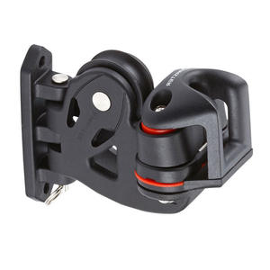 Poulie à bille pour bateau à voile, diamètre du fil 6 mm, pivotante/clipée, diamètre 40 mm, accessoire de yacht, matériel marin PE-0401FE - Product Image 1