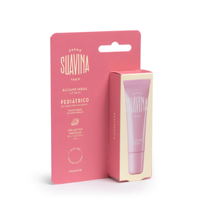 Balsamo per Labbra Pediatrico Suavina 12 Ml con Oli Vegetali Adatto ai Bambini - Product Image 3