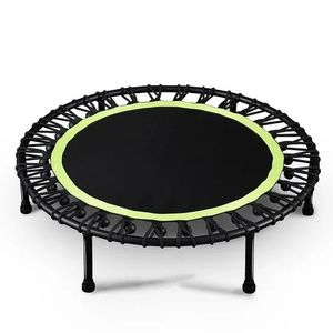 Có thể gập lại bọt tập thể dục <span class=keywords><strong>Trampoline</strong></span> bảo vệ Net cho người lớn trẻ em PVC nhựa Cardio tập thể dục nhảy giường cho trung tâm thể dục - Product Image 2