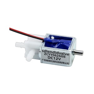ZCY0626GB <b>Miniature</b> Solenoid Valve DC12.0V Two Position Three Way Normally Open For Smart Mop Air Release - Product Image 4