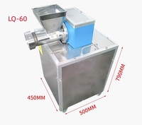 Nouvelle extrudeuse et mélangeur de pâtes Machine à pâtes nouilles macaronis faisant la machine automatique