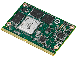 Module d'automatisation industrielle Advantech ROM-5780 B1 RK3399 avec décodage 4K/double MIPI CSI 4 Go, processeur RK3399 avancé offrant une puissance élevée - Product Image 4