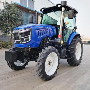 Tracteur diesel 4x4 de 70 CV de fabrication chinoise avec moteur Yunnei, cabine et puissance élevée pour les vergers et les exploitations agricoles - Product Image 5