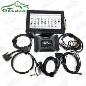 เครื่องมือวินิจฉัย C6 VCI xentry สำหรับ Benz รถบรรทุก M6 WiFi doip C5 C4ดาว + แท็บเล็ต - Product Image 3