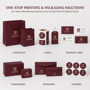 ถุงของขวัญกระดาษเนื้อแมทสีแดงเบอร์กันดีพิมพ์โลโก้ KM แบบกำหนดเอง ปั๊มทองคำ สำหรับเทศกาลคริสต์มาส บรรจุภัณฑ์สำหรับขายปลีก ได้รับการรับรองมาตรฐาน FSC จากโรงงาน - Product Image 4