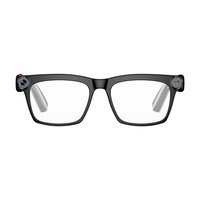 Lunettes Intelligentes IA avec Caméra 20MP, Appel et Traduction IA 139 Langues, Transfert WiFi, IPX4, 340mAh pour Hommes et Femmes