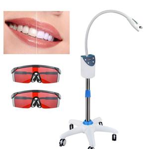 Teeth Whitening Device Floor Standing Chair With <b>Remote</b> Control White Plastic And Metal Material 2kg <b>Plug</b> In Power - Product Image 1