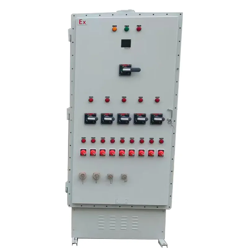صندوق التوزيع المقاوم للانفجار للتحكم الكهربائي صناعة إلكترونية IP66 صندوق التوزيع الخارجي