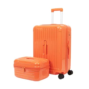Hartschalen-Kosmetik-Trage tasche Tragbare Reisehandgepäck-Koffers ets für Mädchen