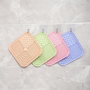 Tigelas de Silicone para Gatos e Cães, Alimentador Lento, Tapete Antiderrapante para Lamber, Acessórios para Animais de Estimação em Grau Alimentício e Ecológicos - Product Image 3