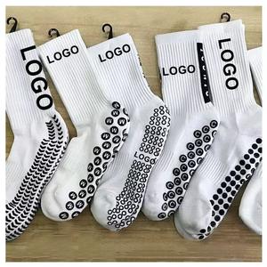 Chaussettes de sport personnalisées de qualité supérieure, avec logo brodé, pour femmes et hommes, avec logo imprimé, de marque, de style sportif - Product Image 6