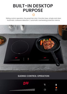 Restaurant Offre Spéciale 220W Cuisinière infrarouge intégrée à usage de bureau Cuisinière à induction - Product Image 3