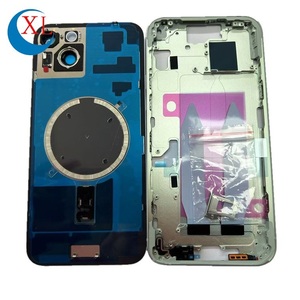 Commercio all'ingrosso della fabbrica telaio centrale telaio posteriore della <span class=keywords><strong>batteria</strong></span> coperchio della porta di ricambio per iPhone 15 16 14 Plus Pro Max 15Pro 14Pro - Product Image 3