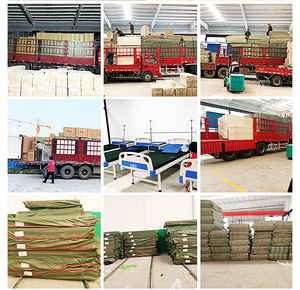 Lit médicalisé manuel réglable en acier inoxydable, simple ou double, moderne, durable, économique, multifonctionnel pour hôpital - Product Image 6