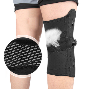 Ginocchiera con Stabilizzatori Laterali e Cuscinetti per Rotula per Massimo Supporto al <span class=keywords><strong>Dolore</strong></span> al <span class=keywords><strong>Ginocchio</strong></span> e Recupero Rapido per Uomini e Donne - Product Image 3