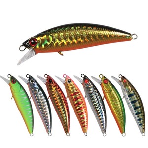 Mini Minnow <span class=keywords><strong>Esche</strong></span> Da Pesca 6g/60 millimetri Artificiale Bass Duro Wobbler <span class=keywords><strong>esche</strong></span> <span class=keywords><strong>Artificiali</strong></span> <span class=keywords><strong>esche</strong></span> <span class=keywords><strong>Artificiali</strong></span> <span class=keywords><strong>Trota</strong></span> Lavello Attrezzatura Da Pesca Ganci OEM Richiamo Fabbrica - Product Image 1