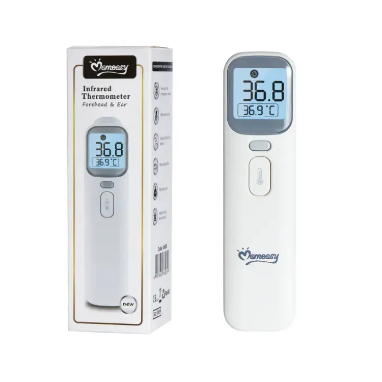 Termometro digitale Contactless termometro per bambini termometro per febbre corporea per misurare la temperatura dell'orecchio