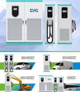 Chargeur rapide DC pour véhicules électriques, commercial, OCPP, à montage au sol, EVC <span class=keywords><strong>SuperA</strong></span>, 360-480 kW, système de refroidissement liquide, CCS2, neuf - Product Image 3