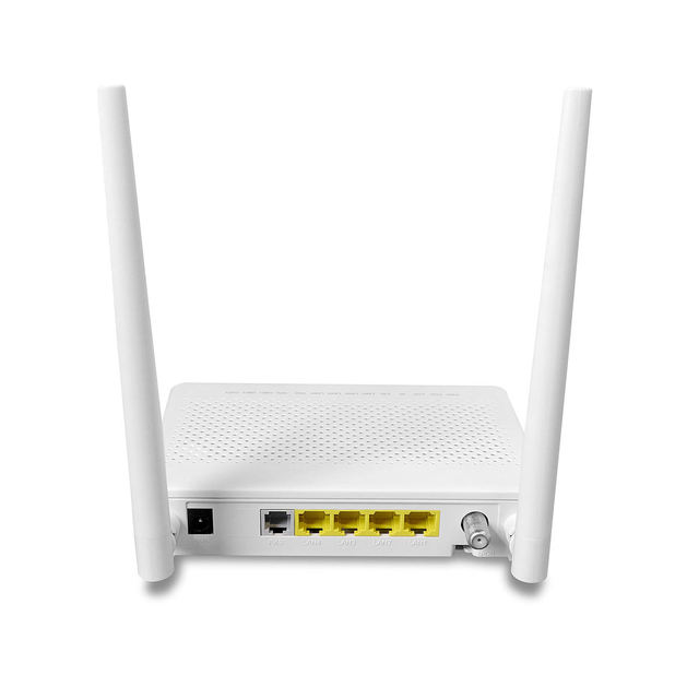 G8301C Dual Band Fiber Optic Equipment 4G+1POTS+CATV+AC1200 2.4G&5G WiFi Modem FTTH XPON ONU GPON ONU for Network Use TCP GPRS