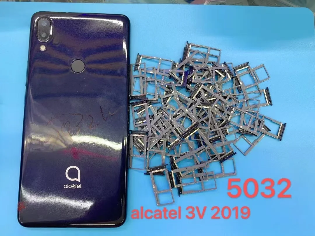 Connecteur De Carte/Port De Charge/Micro Interne Pour Alcatel 3 (2019) Modèle 5053/5053ADYK - Neuf