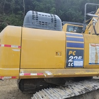 Excavadora Usada Komatsu PC225LC-11M0, Excavadora Hidráulica de Orugas de 23 Toneladas para Proyectos de Construcción, Minería y Movimiento de Tierras