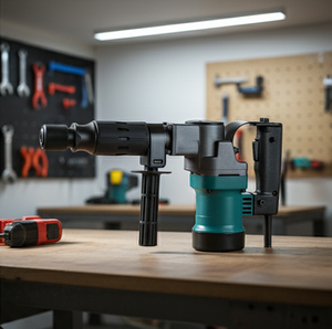 Marteau perforateur électrique JimBon <span class=keywords><strong>Power</strong></span> Sds <span class=keywords><strong>Plus</strong></span> 3381 5 kg 1500 W pour béton - Product Image 2