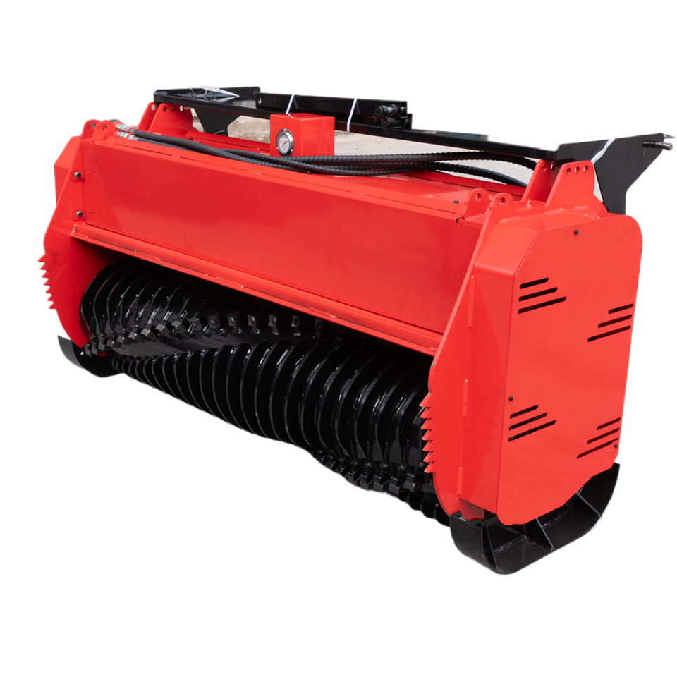 For Forest Heavy Duty Land Reclamation Mulcher 42-inch Working Width ...