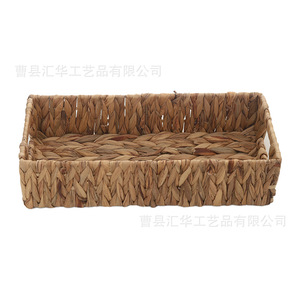 Hot-selling cross-border <b>storage</b> boxes, gourd grass woven <b>storage</b> boxes, desktop organizers, handmade <b>storage</b> <b>baskets</b> - Product Image 5