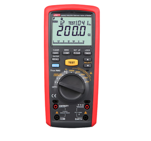 UNI-T UT505B เครื่องทดสอบความต้านทานฉนวนแบบมือถือ 1000V ความแม่นยำสูง - Product Image 1