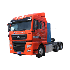 Sinotruk Sitrack G7s 6X4 Trailer Head Novo Caminhão Trator Diesel Combustível Transmissão automática Direita Esquerda Venda Exportação Ásia Central - Product Image 1