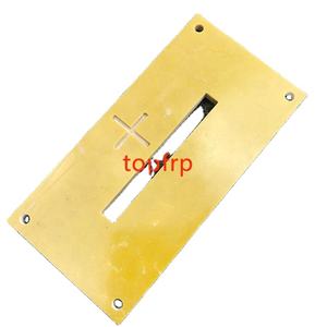 Isolateur Panneau de résine époxy 3240 Feuille de fibre de verre jaune - Product Image 4