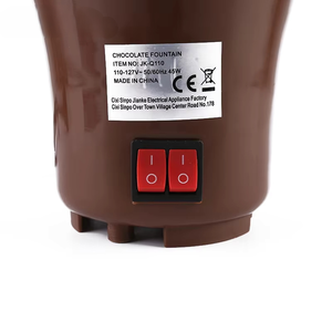Fontaine à <span class=keywords><strong>chocolat</strong></span> professionnelle automatique en acier inoxydable à triple batterie pour la vente en gros - Product Image 4