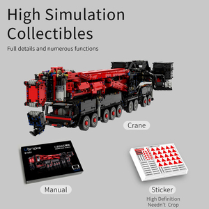 42146 Phù Hợp MOC-20920 Ltm11200 Di Động Cẩu Kỹ Thuật Mô Hình RC Xe Moc Tự Làm Lắp Ráp Gạch Đồ Chơi Dành Cho Người Lớn Xây Dựng Khối Thiết Lập E1001 - Product Image 4