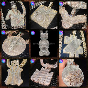 Produttore cinese Custom Hip Hop gioielli Moissanite orologi di lusso High-end in acciaio inox moda orologio meccanico per gli uomini - Product Image 5