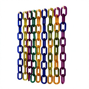 Chaîne de maillons en résine de qualité supérieure, mignonne, artistique, tendance, décoration intérieure, meilleure sculpture de mode, forme irrégulière, pièces artisanales faites à la main - Product Image 3