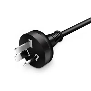 CE UL EU SAA PSE AC Plug Power Cord VDE Approval Power Extension Cord Computer Power Cord