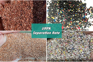 Machine <span class=keywords><strong>de</strong></span> granulation pour le recyclage des fils <span class=keywords><strong>de</strong></span> <span class=keywords><strong>cuivre</strong></span>, machine <span class=keywords><strong>de</strong></span> recyclage des câbles <span class=keywords><strong>de</strong></span> communication, équipement <span class=keywords><strong>de</strong></span> recyclage pour la séparation des fils et des câbles - Product Image 3