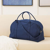Lilalila The Ultimate Travel Gear sacs de voyage en toile de coton unisexe pour femmes et hommes
