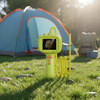 Caméra endoscopique portable pour enfants, étanche IP67, caméra d'inspection pour l'exploration de la nature, jouets